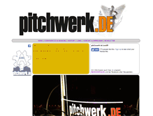 Tablet Screenshot of pitchwerk.de